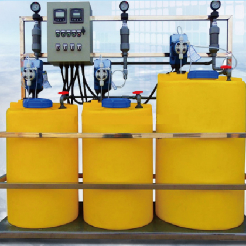 Sistema di dosaggio automatico integrato