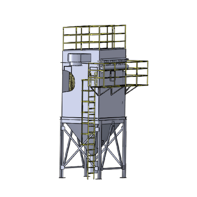 Filtro a maniche a impulsi