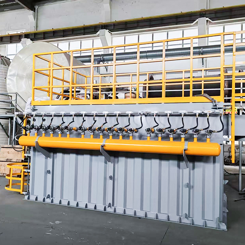 Aspiratore di polveri a maniche