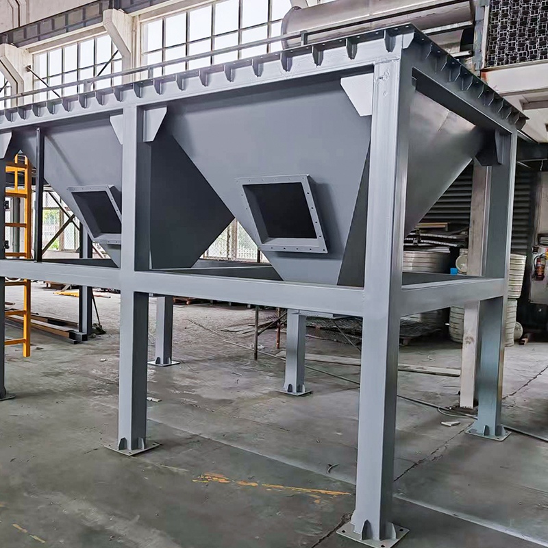 Aspiratore di polveri a maniche