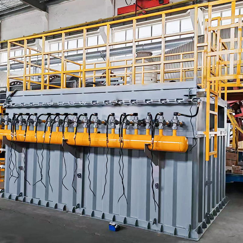 Aspiratore di polveri a maniche