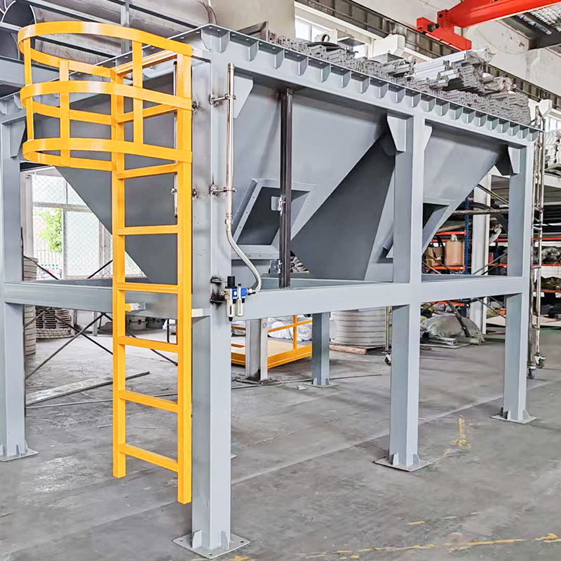 Aspiratore di polveri a maniche