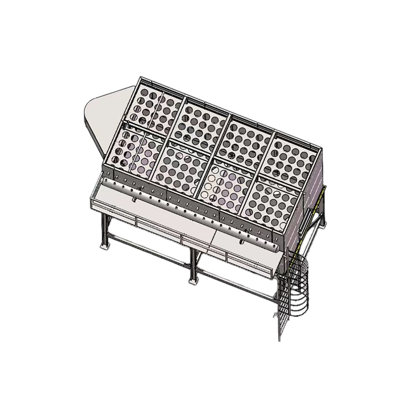 Aspiratore di polveri a maniche