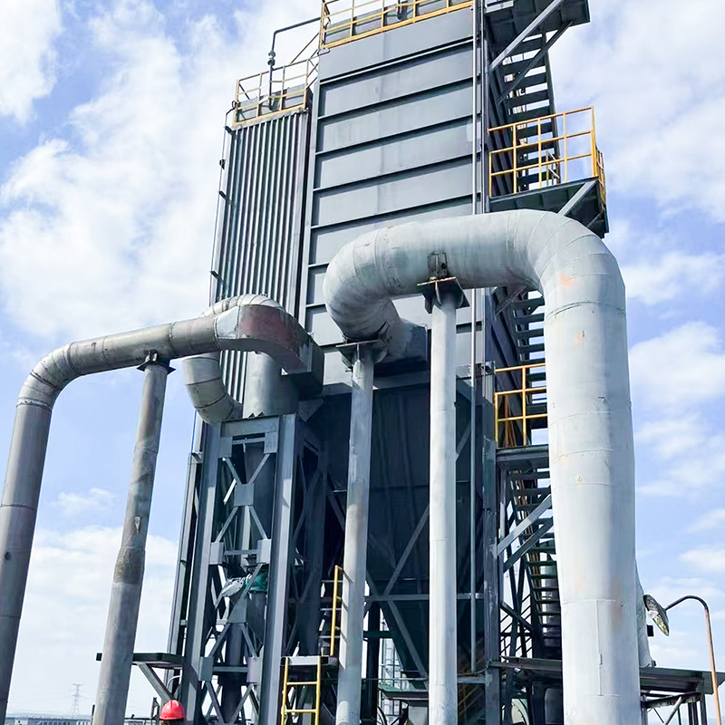 Aspiratore di polveri a maniche