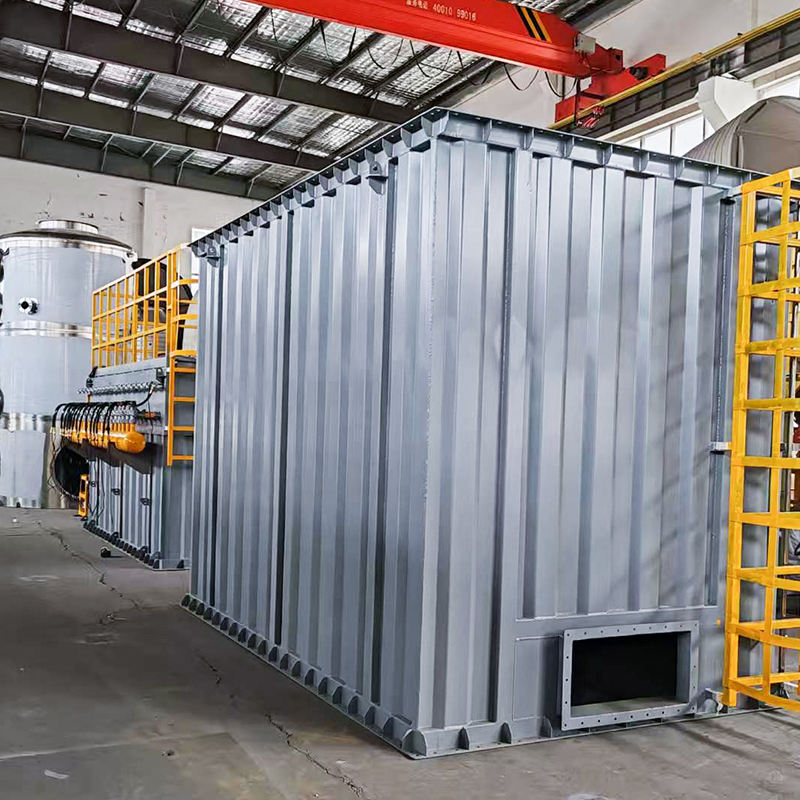 Aspiratore di polveri a maniche