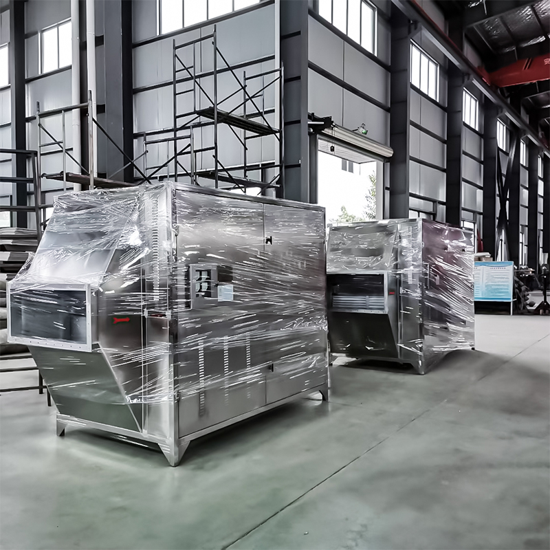 Apparecchiatura fotocatalitica (luce ultravioletta e catalizzatore) 304 purificatore fotocatalitico