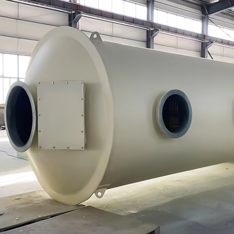 Torre di spruzzatura FRP