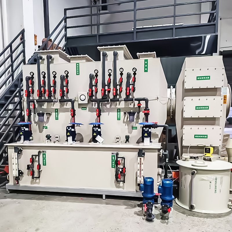 Torre di lavaggio orizzontale in PP