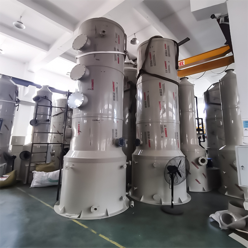 Torre di lavaggio in PP