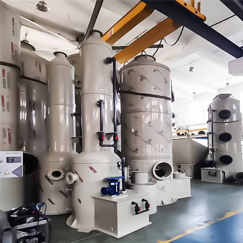 Torre di lavaggio in PP