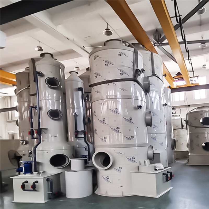 Torre di lavaggio in PP