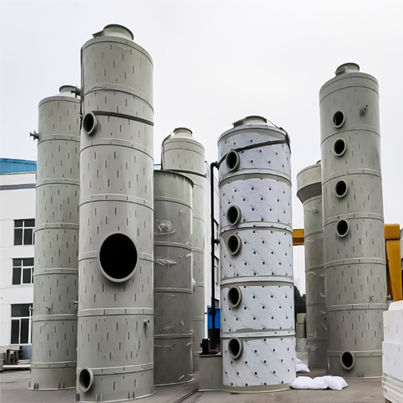 Torre di lavaggio in PP