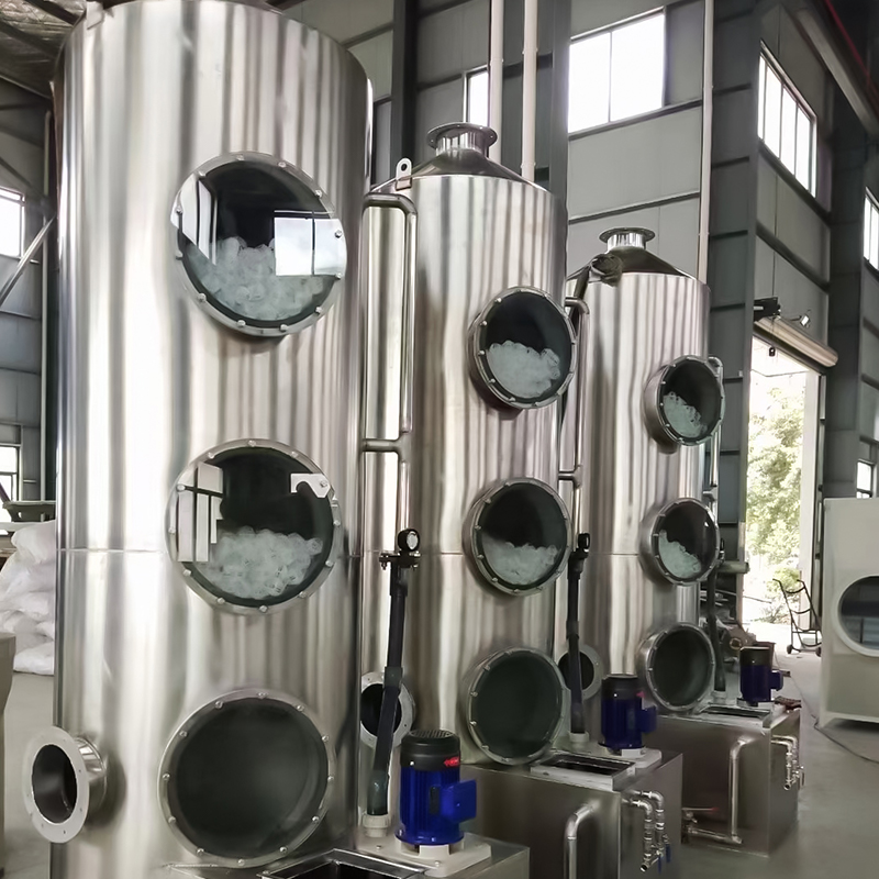 Torre di spruzzatura in acciaio inossidabile 304