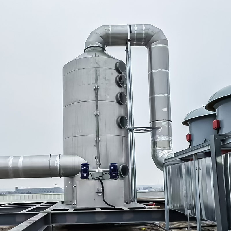 Torre di spruzzatura in acciaio inossidabile 304