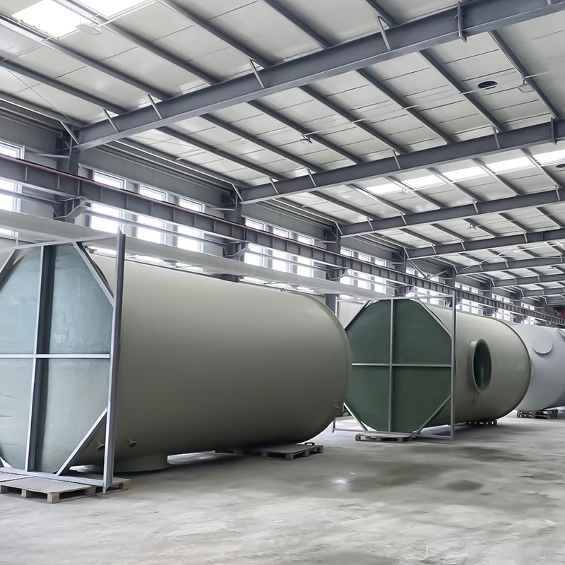 Torre di spruzzatura FRP