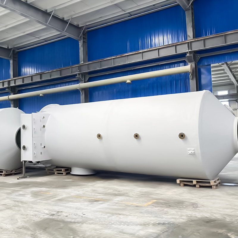 Torre di spruzzatura FRP