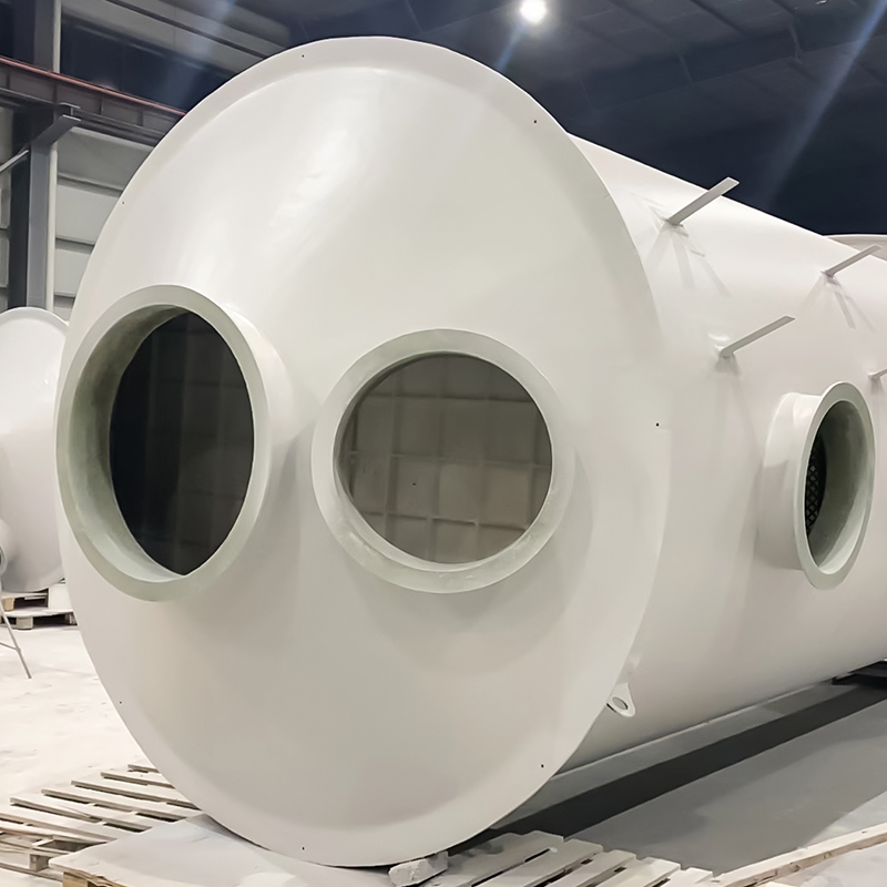 Torre di spruzzatura FRP