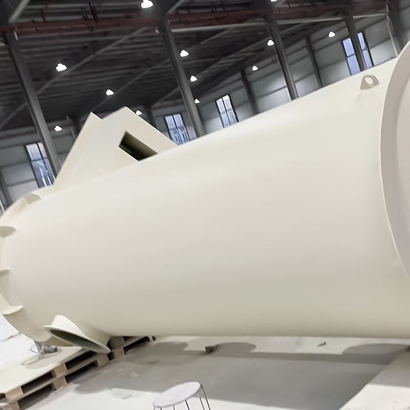 Torre di spruzzatura FRP