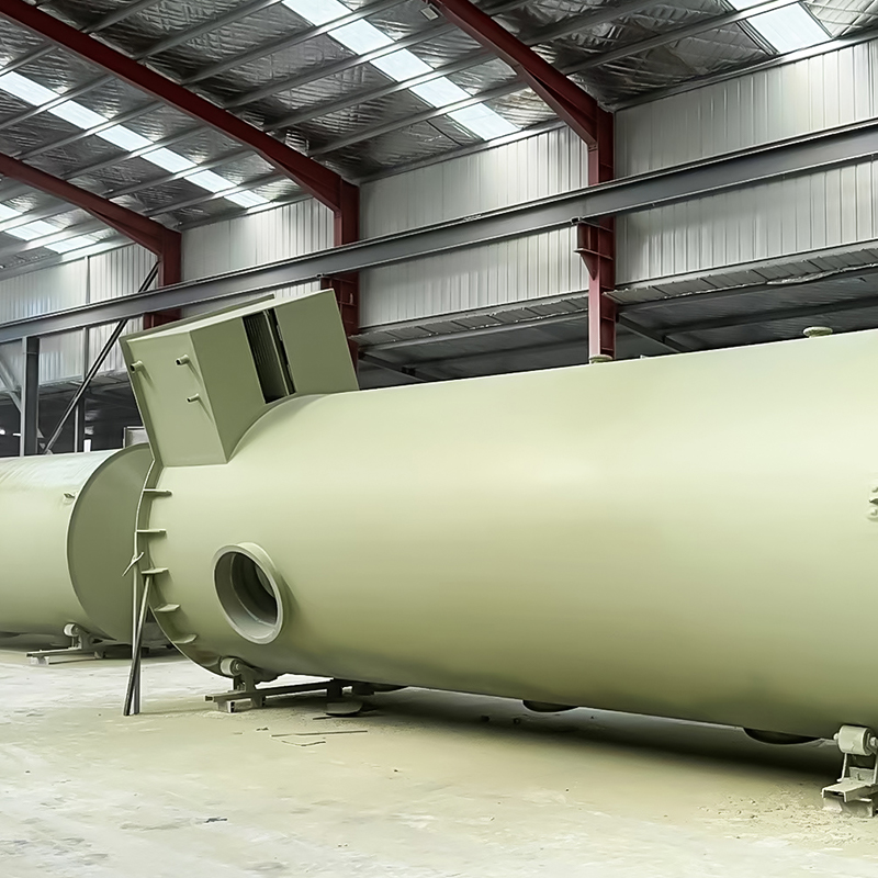 Torre di spruzzatura FRP