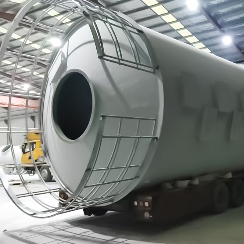 Torre di spruzzatura FRP