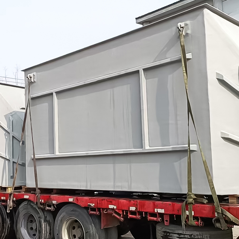 Torre di lavaggio orizzontale in FRP