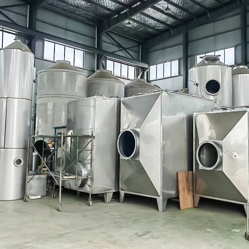 Torre di spruzzatura in acciaio inossidabile 316L