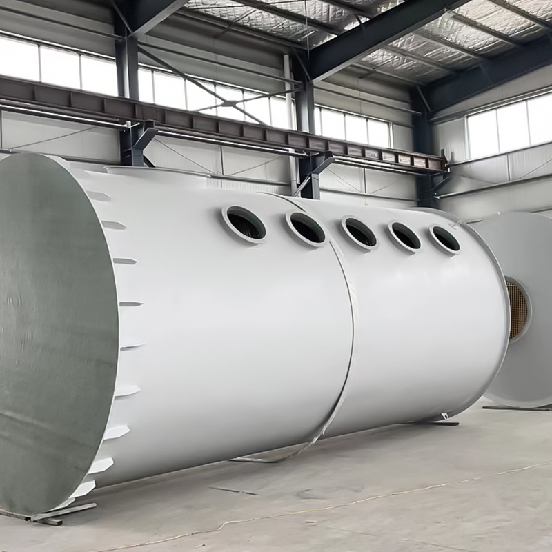 Torre di spruzzatura FRP