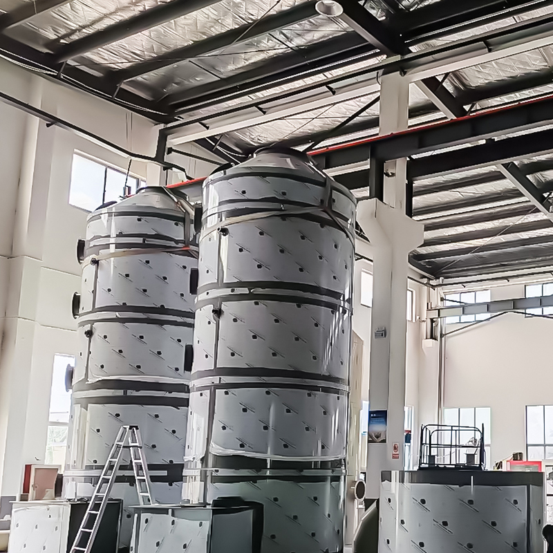 Torre di spruzzatura in PVC