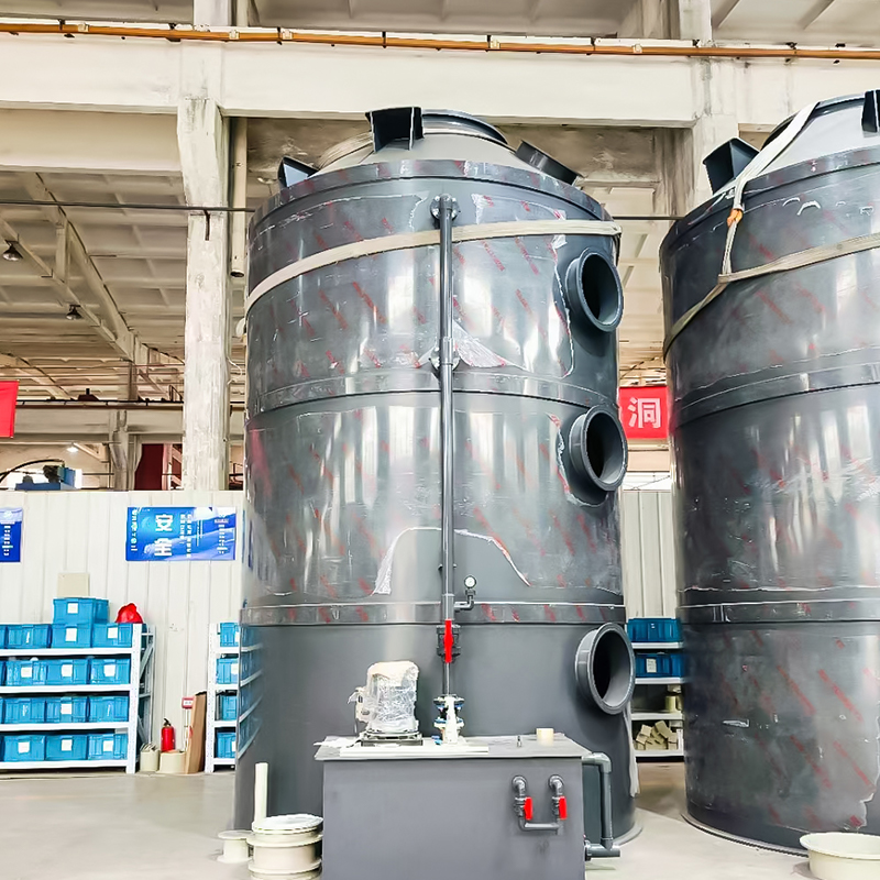 Torre di spruzzatura in PVC