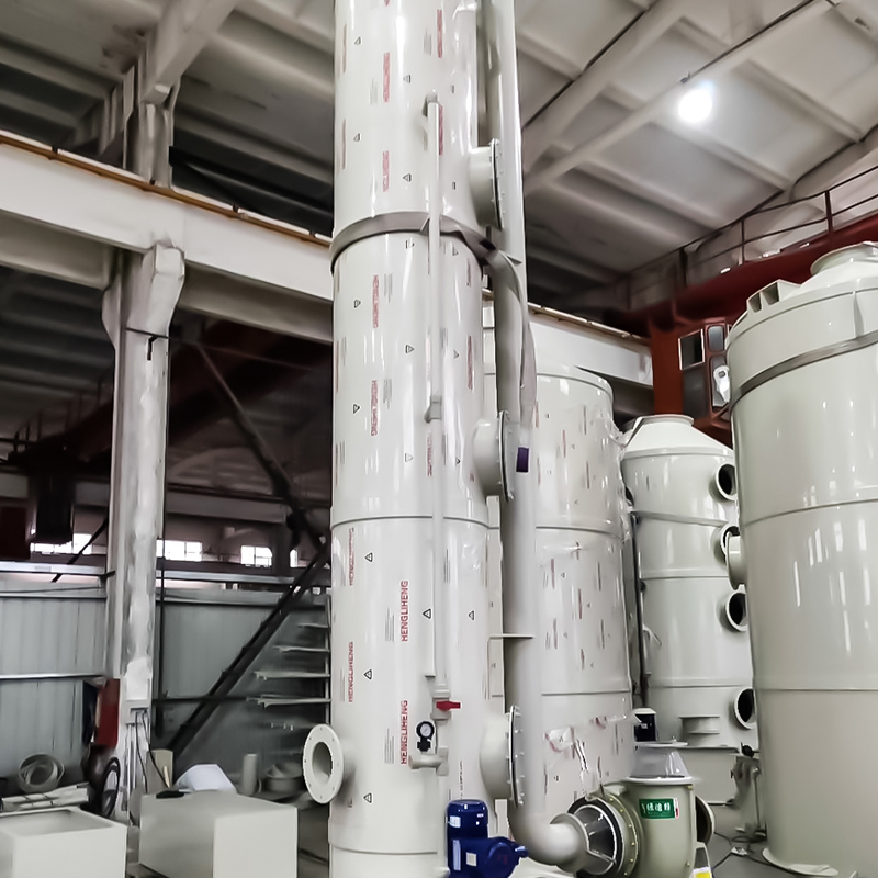 Torre di lavaggio in PP