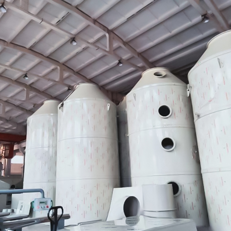 Torre di lavaggio in PP