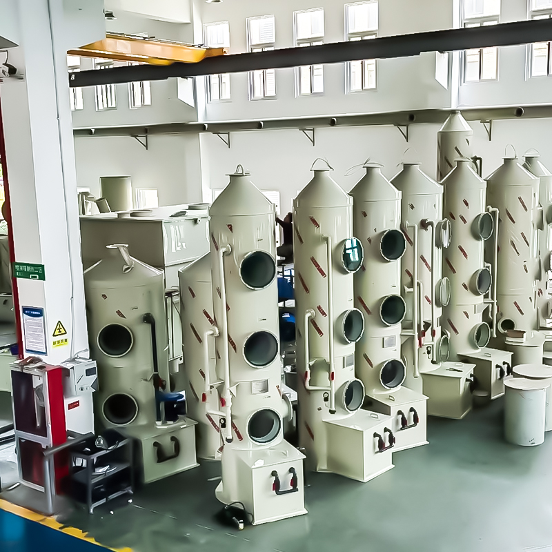 Torre di lavaggio in PP