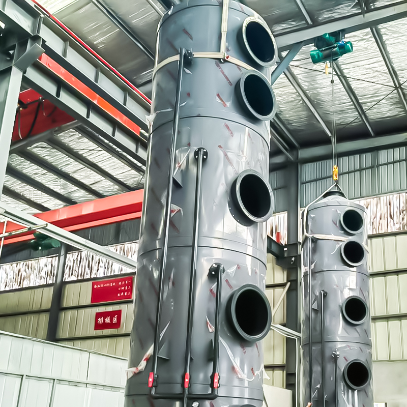 Torre di spruzzatura in PVC