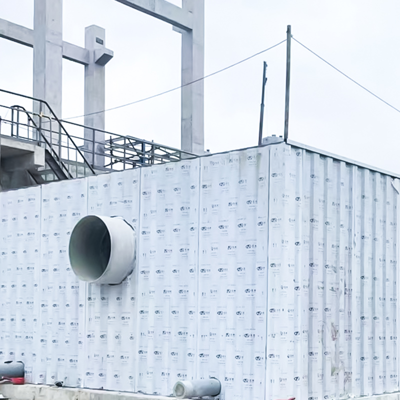 Filtro deodorante biologico in FRP