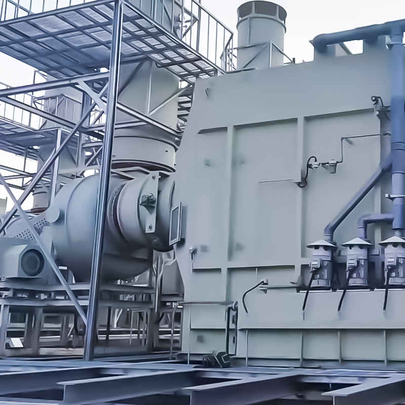 Torre di lavaggio orizzontale in FRP