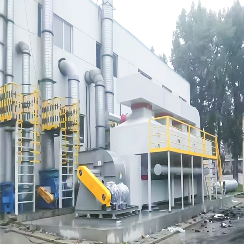 Apparecchiature per la combustione catalitica