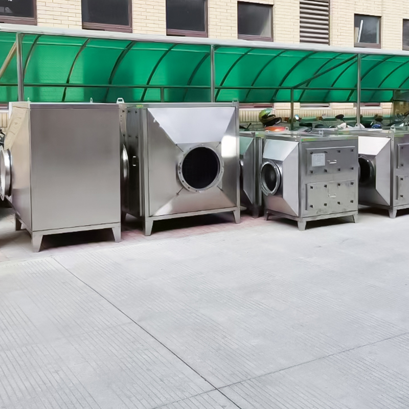 Struttura del cassetto della scatola di adsorbimento a carbone attivo in acciaio inossidabile 304