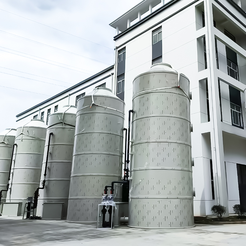 Torre di lavaggio in PP