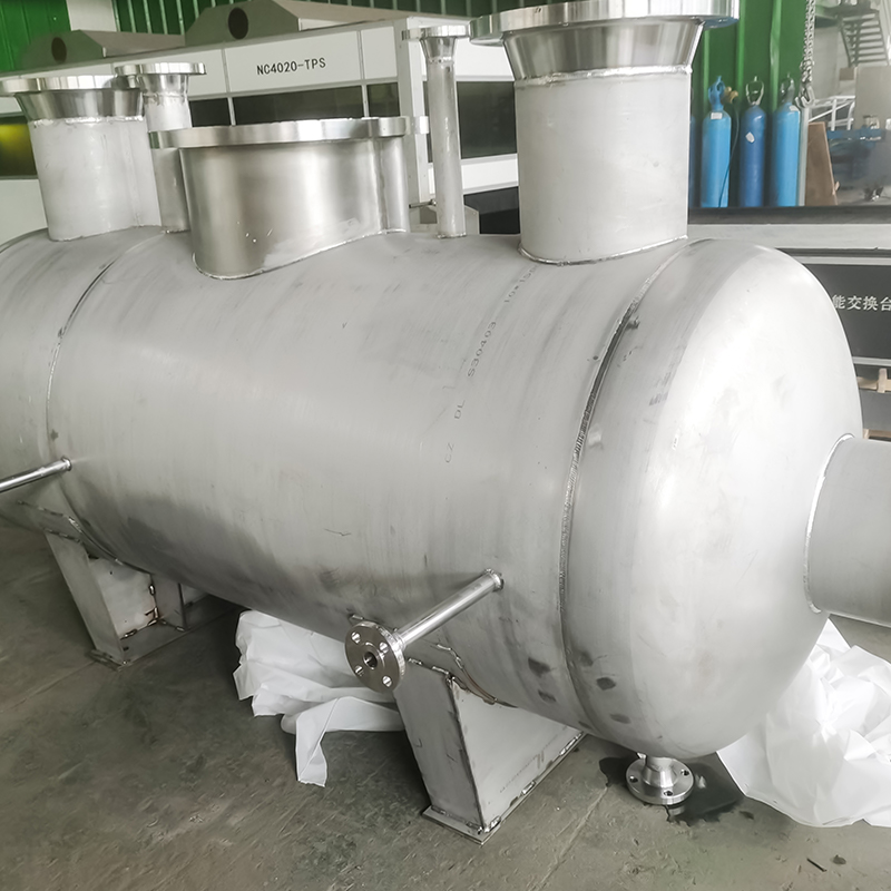 Serbatoi di stoccaggio in acciaio inox