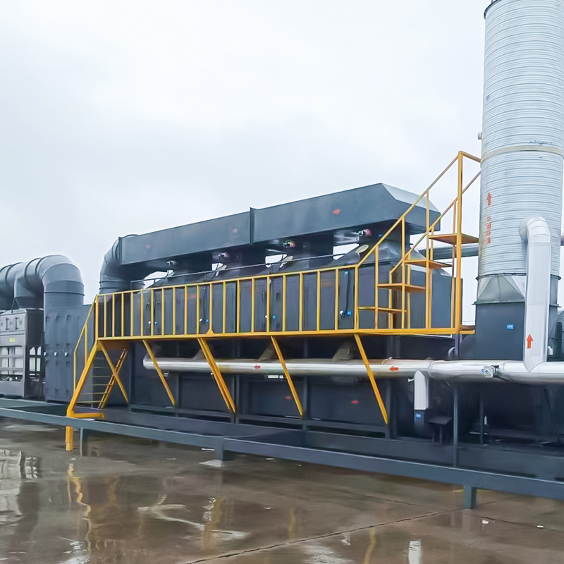 Apparecchiature per la combustione catalitica