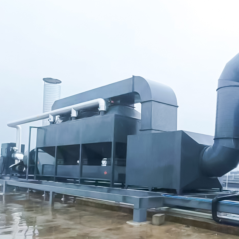 Apparecchiature per la combustione catalitica