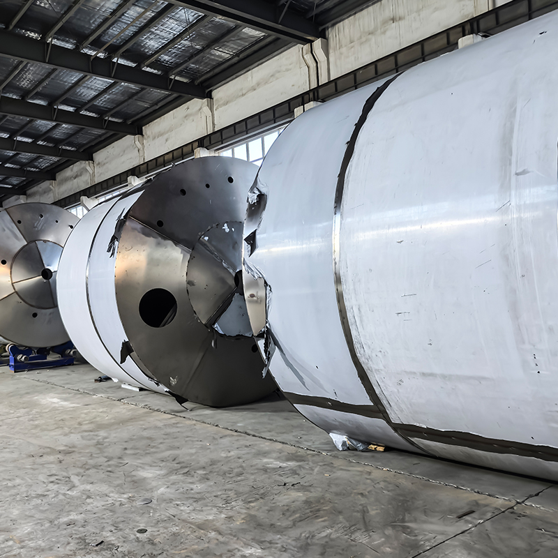 Serbatoi di stoccaggio in acciaio inox