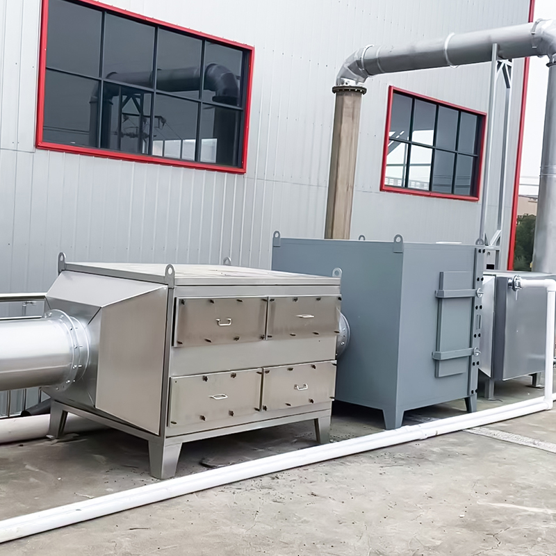 Struttura del cassetto della scatola di adsorbimento a carbone attivo in acciaio inossidabile 304