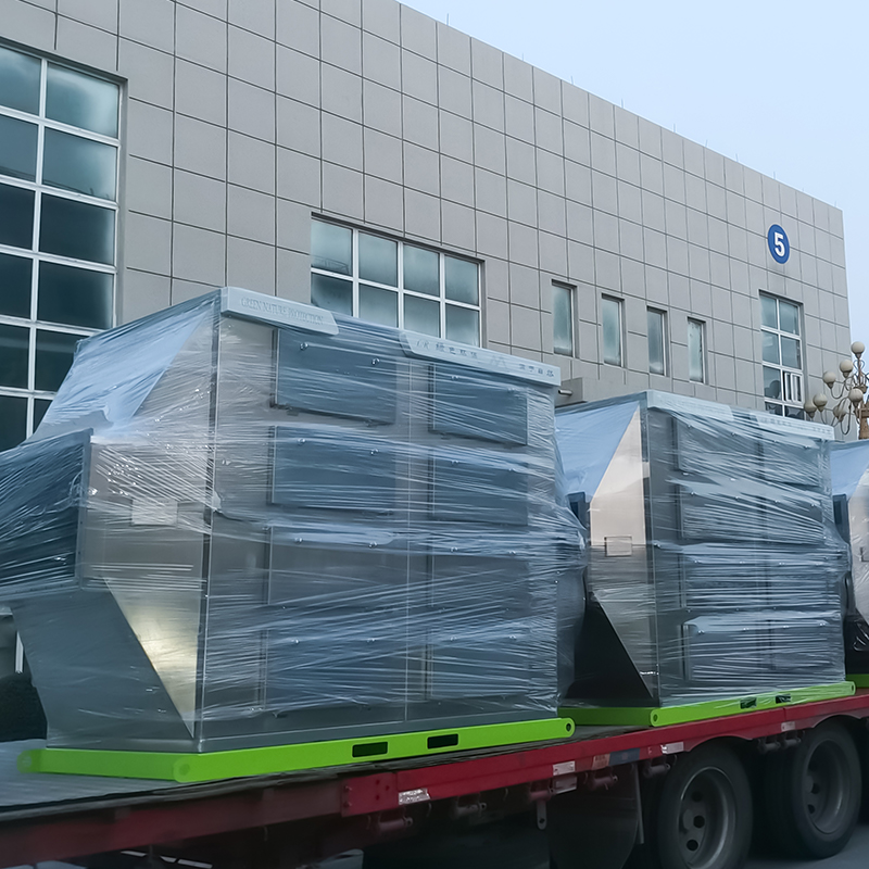 Struttura del cassetto della scatola di adsorbimento a carbone attivo in acciaio inossidabile 304