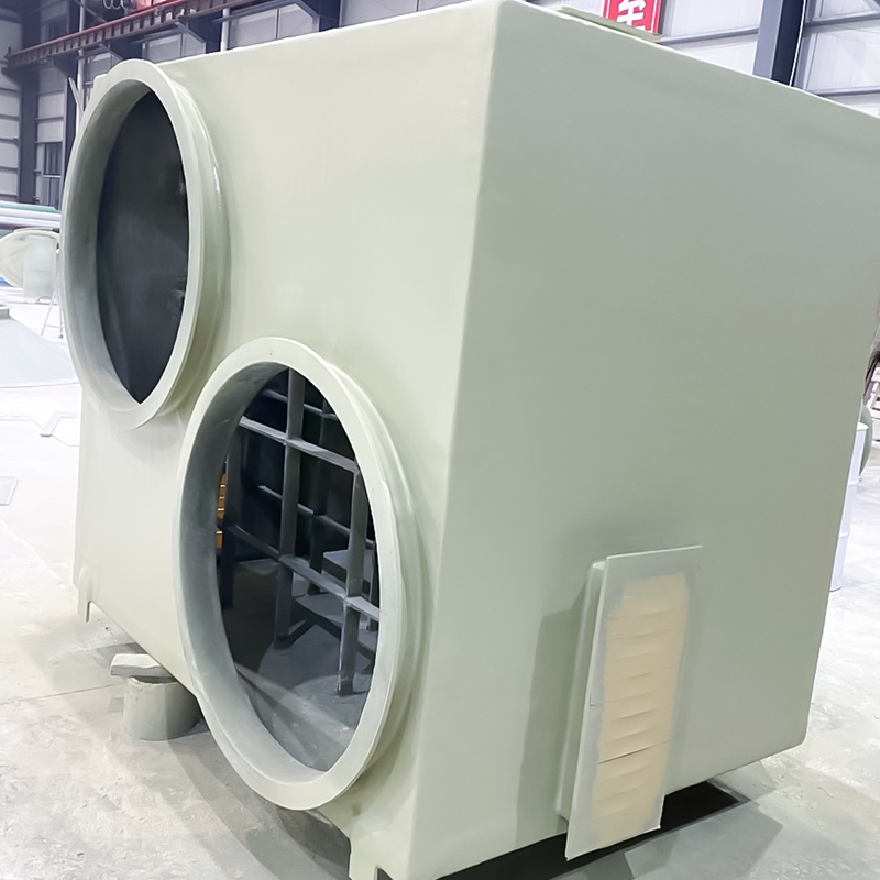 Scatola di adsorbimento a carbone attivo in fibra di vetro