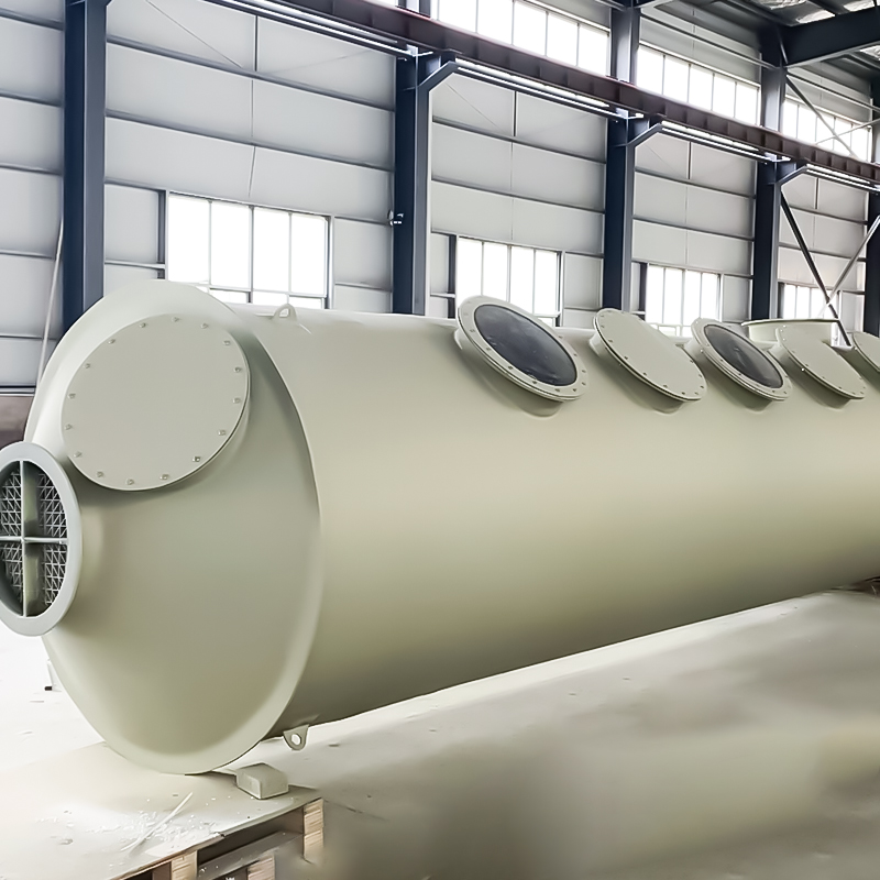 Torre di spruzzatura FRP