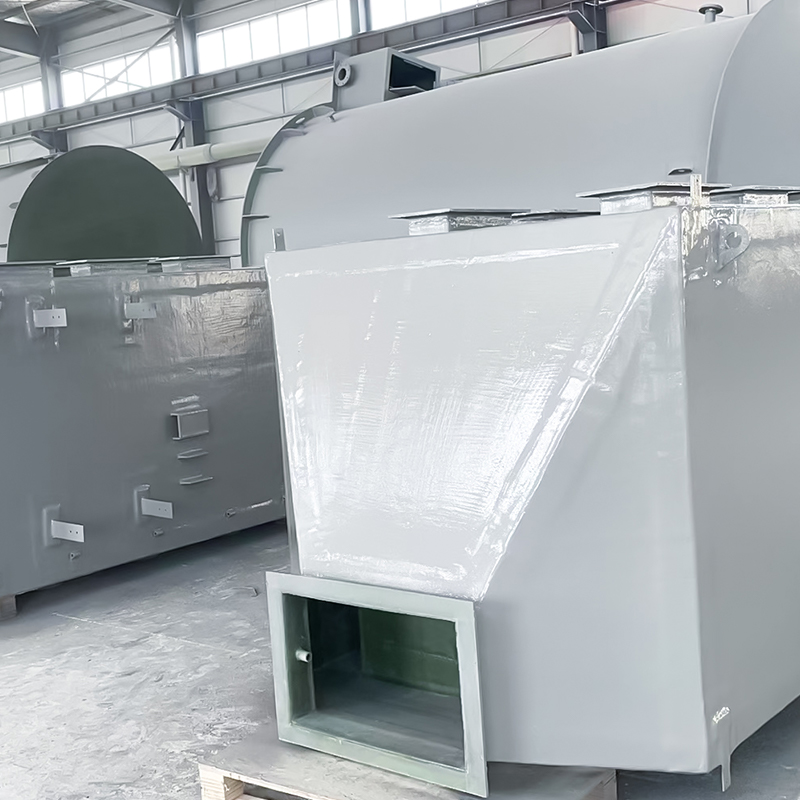 Scatola di adsorbimento a carbone attivo in fibra di vetro