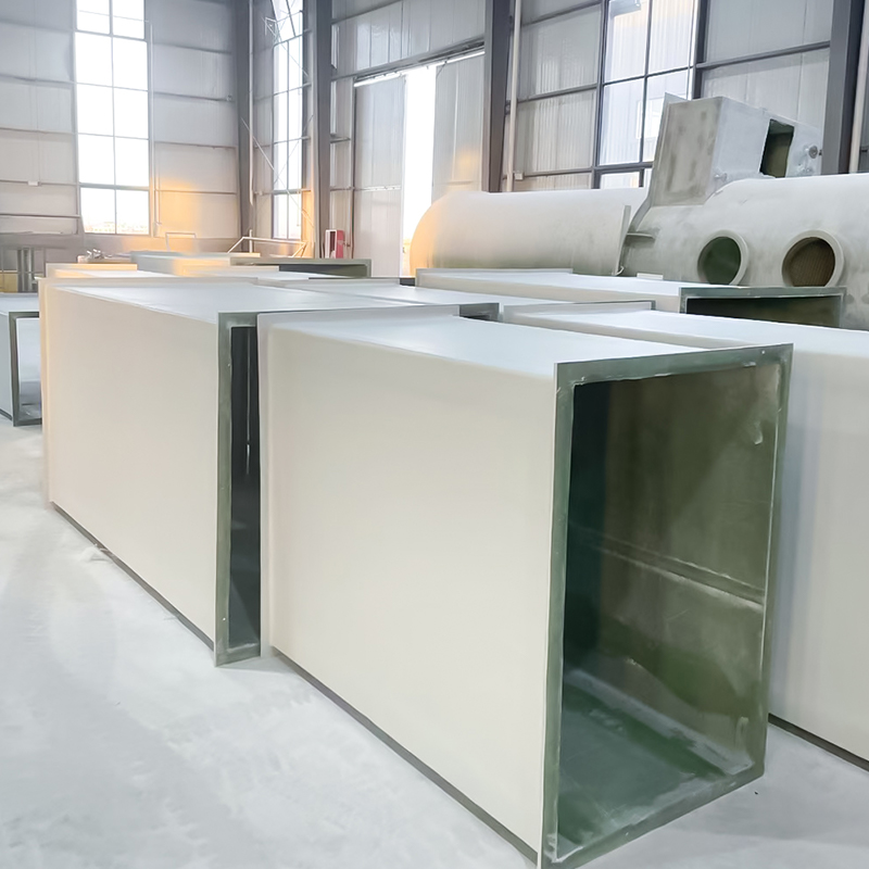 Accessori per canali in fibra di vetro