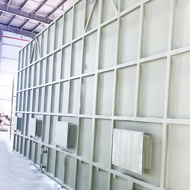 Filtro deodorante biologico in FRP