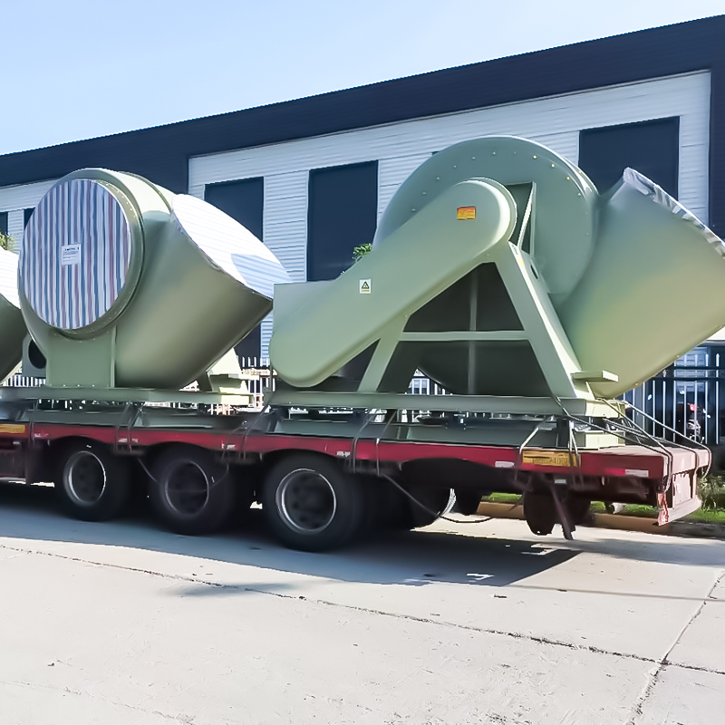 Ventilatori anticorrosione a media e bassa pressione in FRP